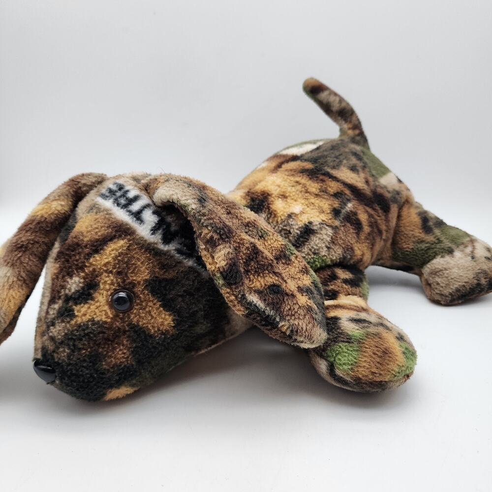 Realtree Camo Bunny Rabbit Plush Stuffed Animal 13" Floppy Different Color Eyes